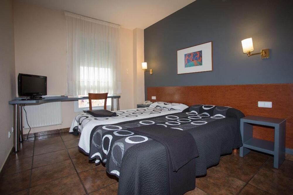 Foto de una habitación de Hotel Yerri