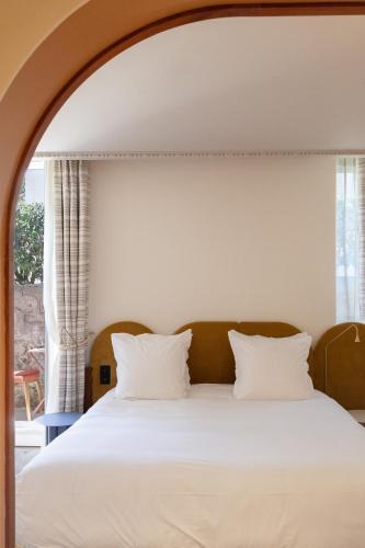 Foto de una habitación de Hotel Saint Julien