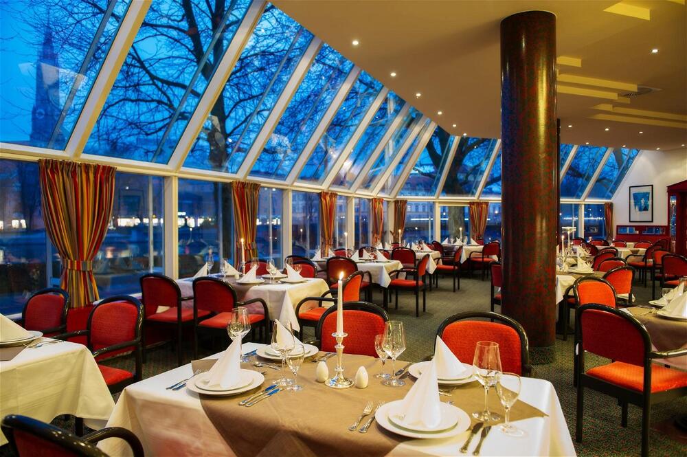 Foto de restauración de Michel Hotel Landshut