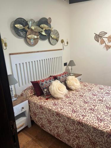 Foto de una habitación de Hotel El Bricial