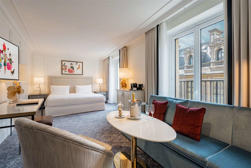 Foto de una habitación de Hôtel du Louvre, in The Unbound Collection by Hyatt