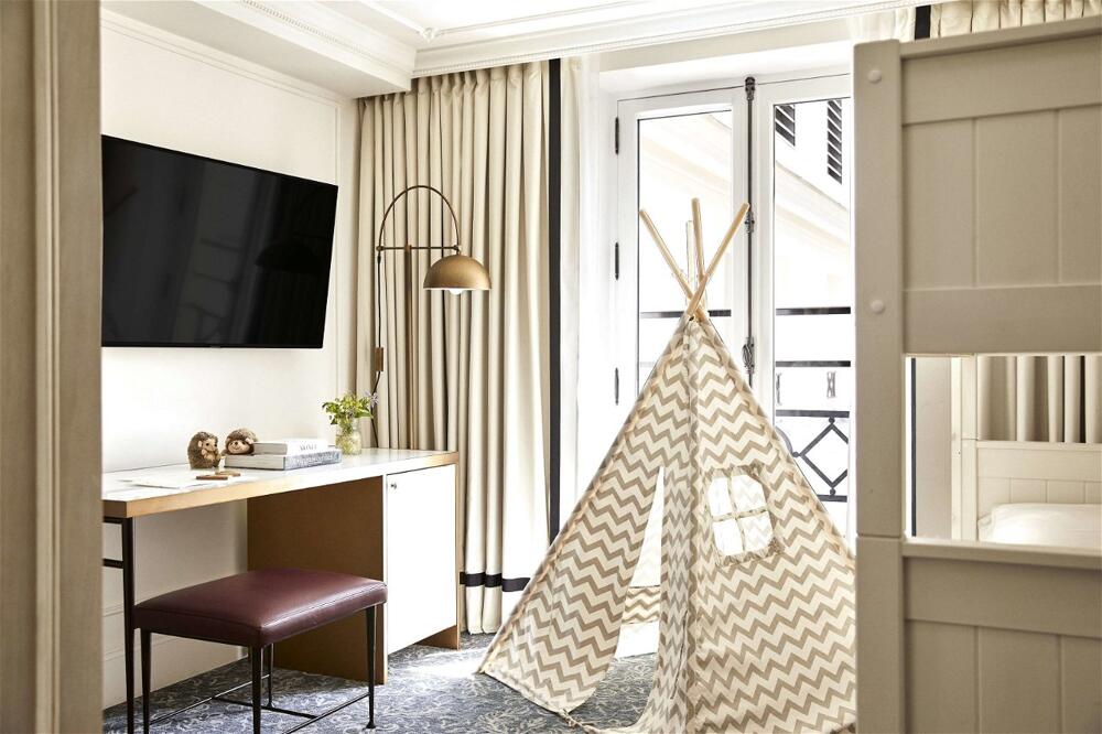 Foto de una habitación de Hôtel du Louvre, in The Unbound Collection by Hyatt