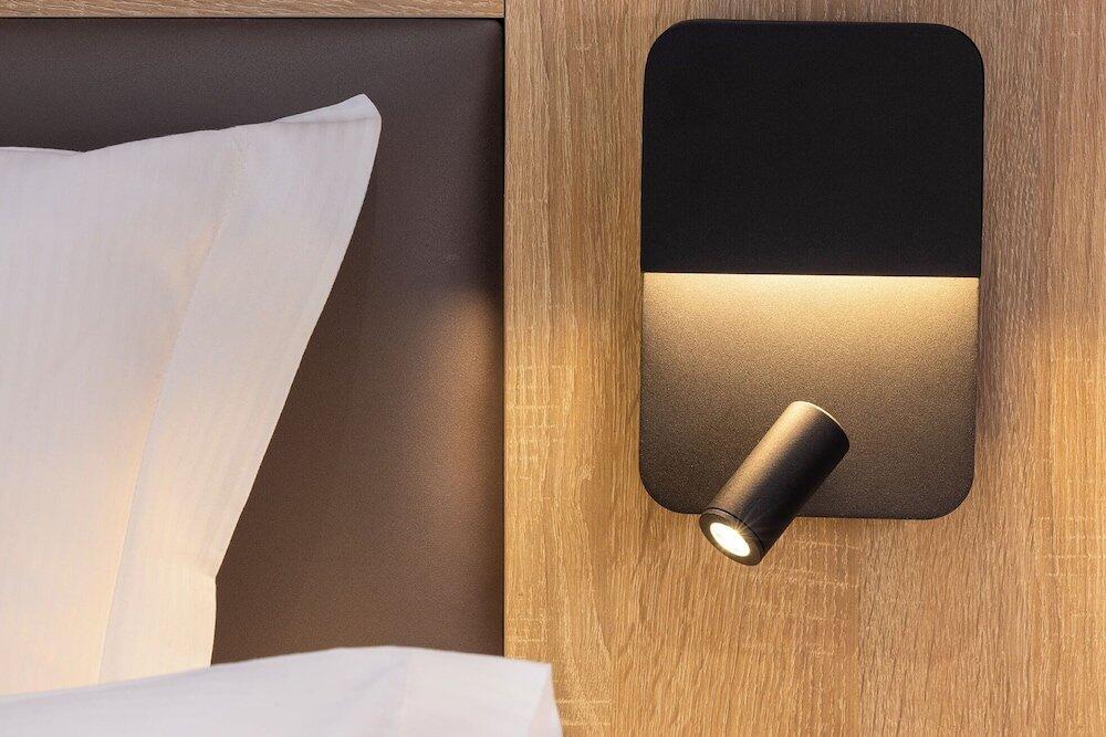 Foto de una habitación de Hotel Charlemagne