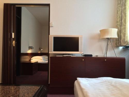 Foto de una habitación de Hotel Laguna Zagreb