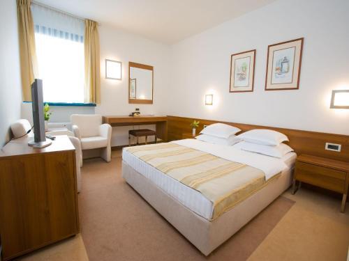 Foto de una habitación de Hotel Laguna Zagreb
