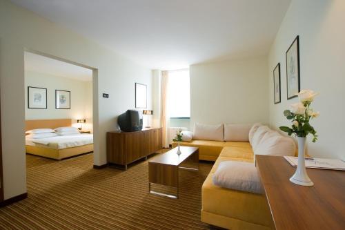 Foto de una habitación de Hotel Laguna Zagreb