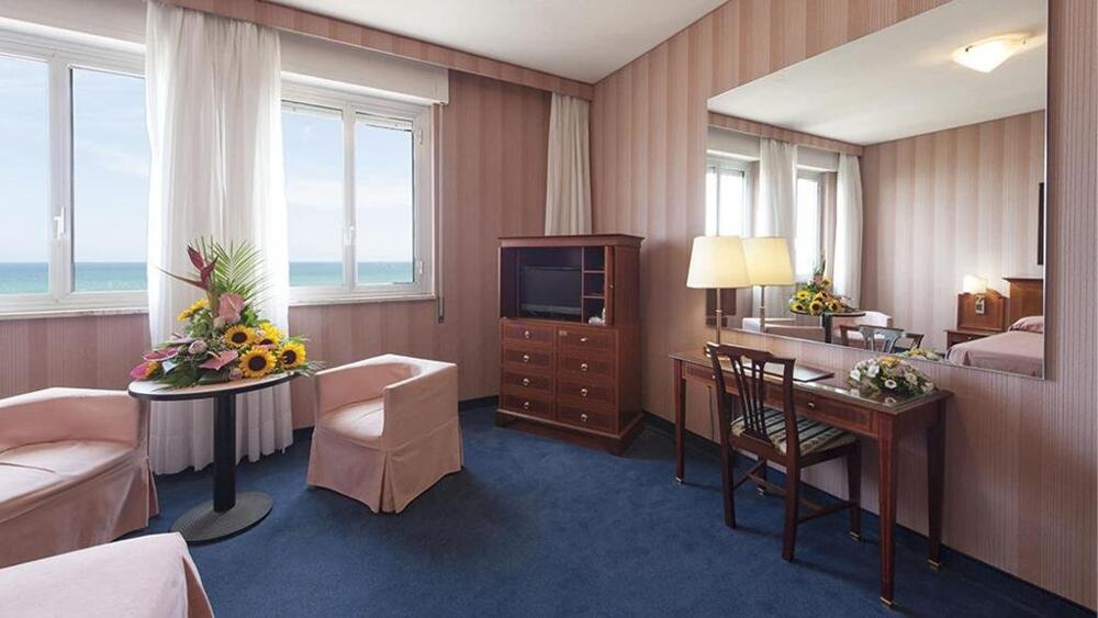 Foto de una habitación de Hotel Esplanade