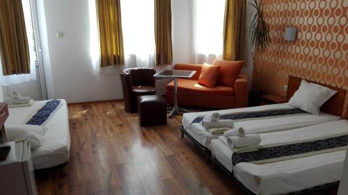 Foto de una habitación de Scotty&amp;#039;s Boutique Hotel