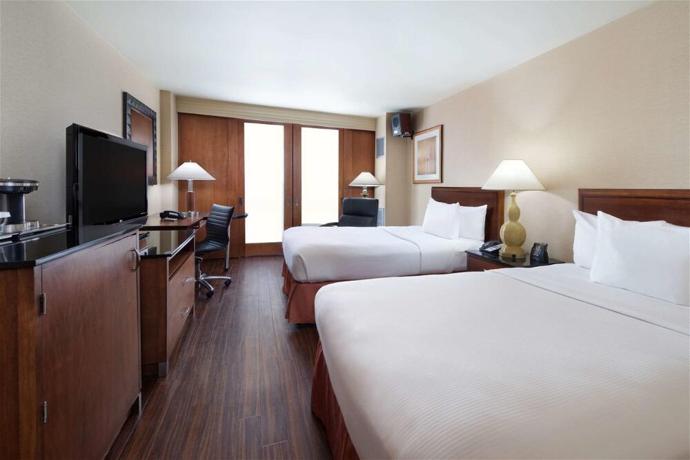 Foto de una habitación de Hotel Hilton Chicago O&amp;#039;Hare Airport