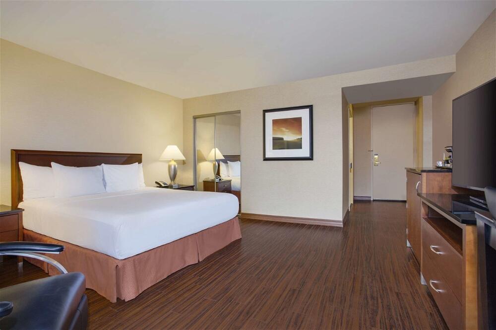 Foto de una habitación de Hotel Hilton Chicago O&amp;#039;Hare Airport