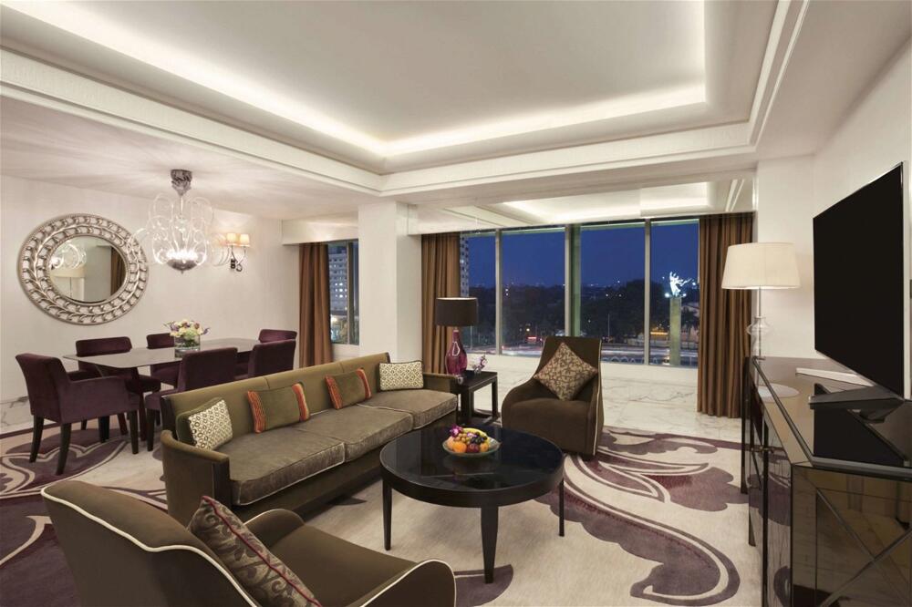 Foto de una habitación de Hotel Indonesia Kempinski Jakarta