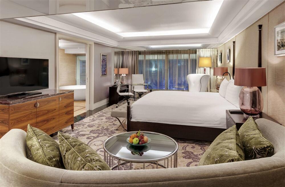 Foto de una habitación de Hotel Indonesia Kempinski Jakarta