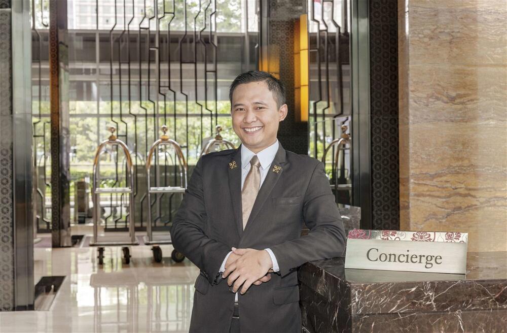 Foto de las zonas nobles de Hotel Indonesia Kempinski Jakarta