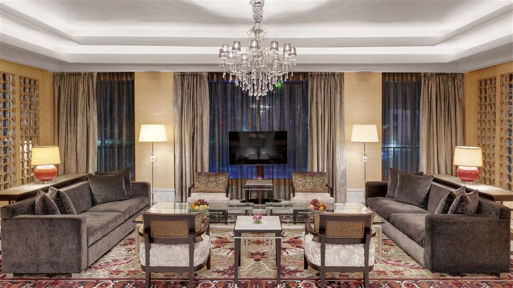Foto de una habitación de Hotel Indonesia Kempinski Jakarta