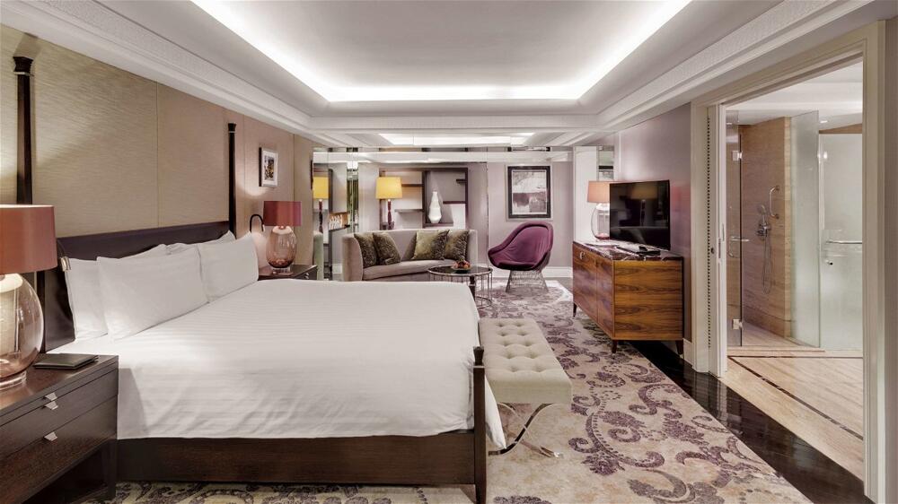 Foto de una habitación de Hotel Indonesia Kempinski Jakarta