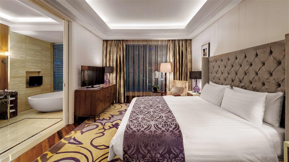 Foto de una habitación de Hotel Indonesia Kempinski Jakarta