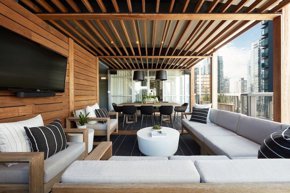 Foto de una habitación de Loden Hotel