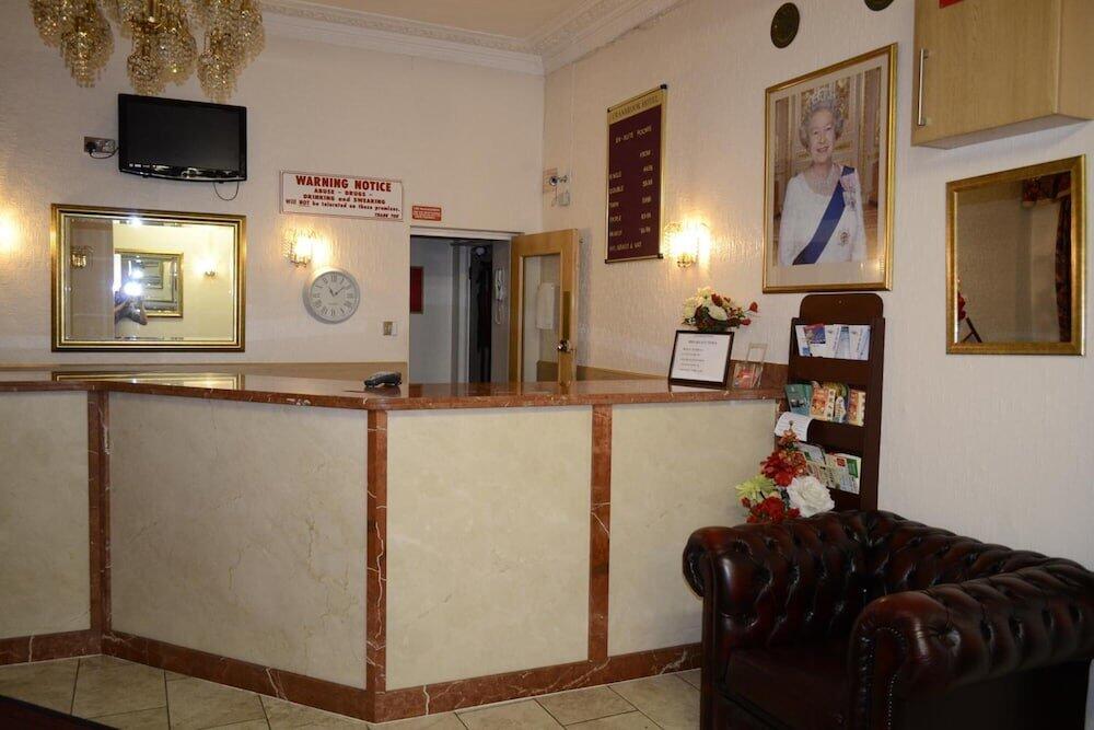 Foto de las zonas nobles de Cranbrook Hotel