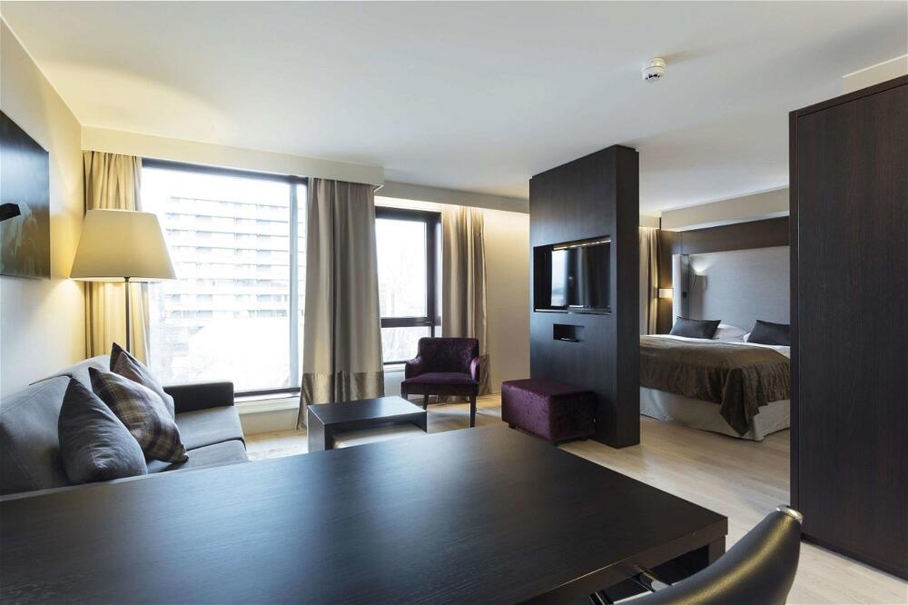 Foto de una habitación de Hotel Scandic Stavanger Park