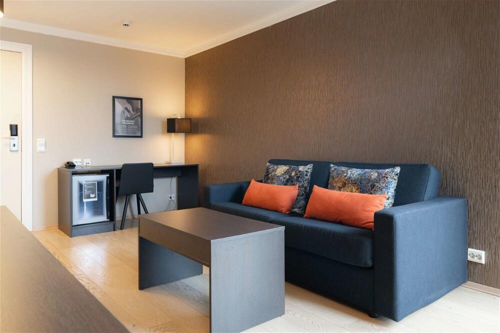 Foto de una habitación de Hotel Scandic Stavanger Park