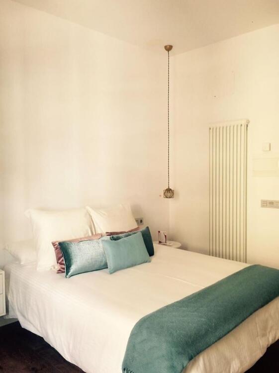 Foto de una habitación de Hostal Albany