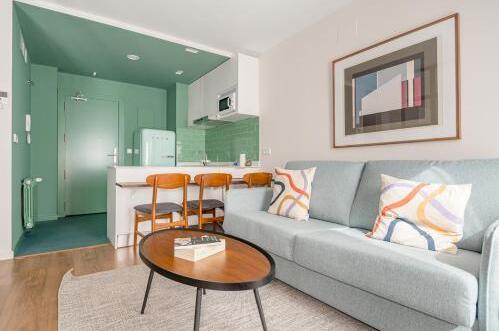 Foto de las zonas nobles de Home Art Apartments Salamanca