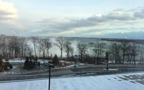 Foto del entorno de The Oakes Hotel Overlooking the Falls