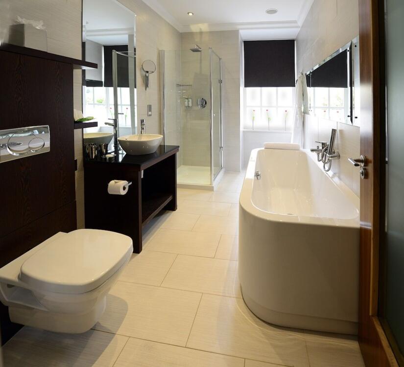 Foto del baño de Hotel Rocpool Reserve Luxury Highland Package