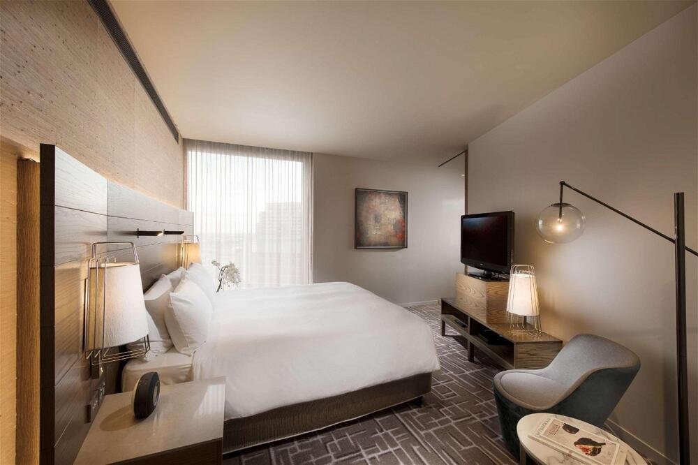 Foto de una habitación de Hotel Pan Pacific Melbourne