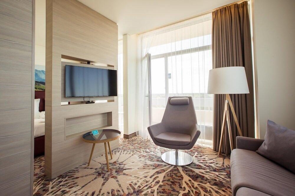 Foto de una habitación de Lielupe Hotel SPA &amp;amp; Conferences by Semarah