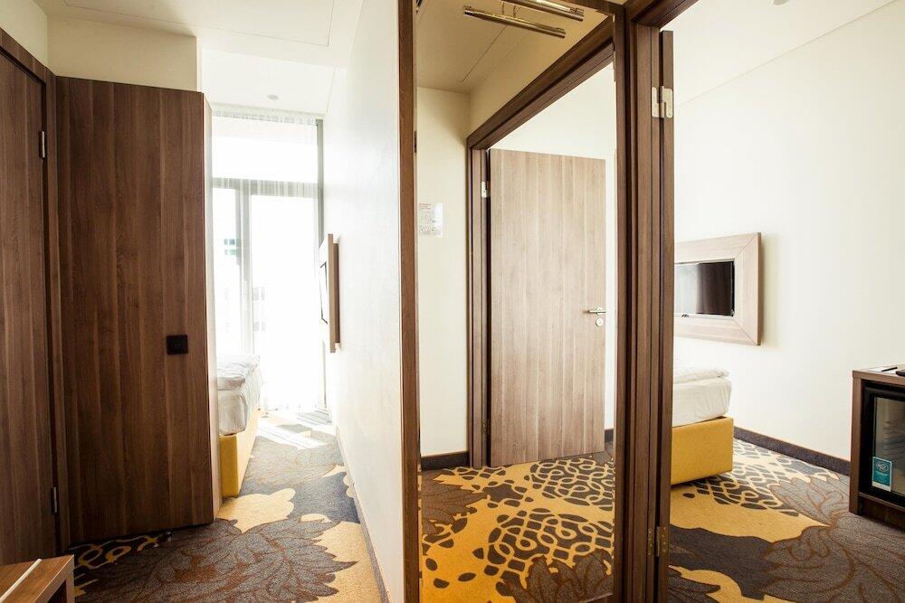 Foto de una habitación de Lielupe Hotel SPA &amp;amp; Conferences by Semarah