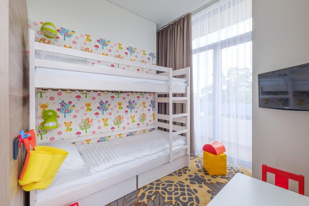 Foto de una habitación de Lielupe Hotel SPA &amp;amp; Conferences by Semarah