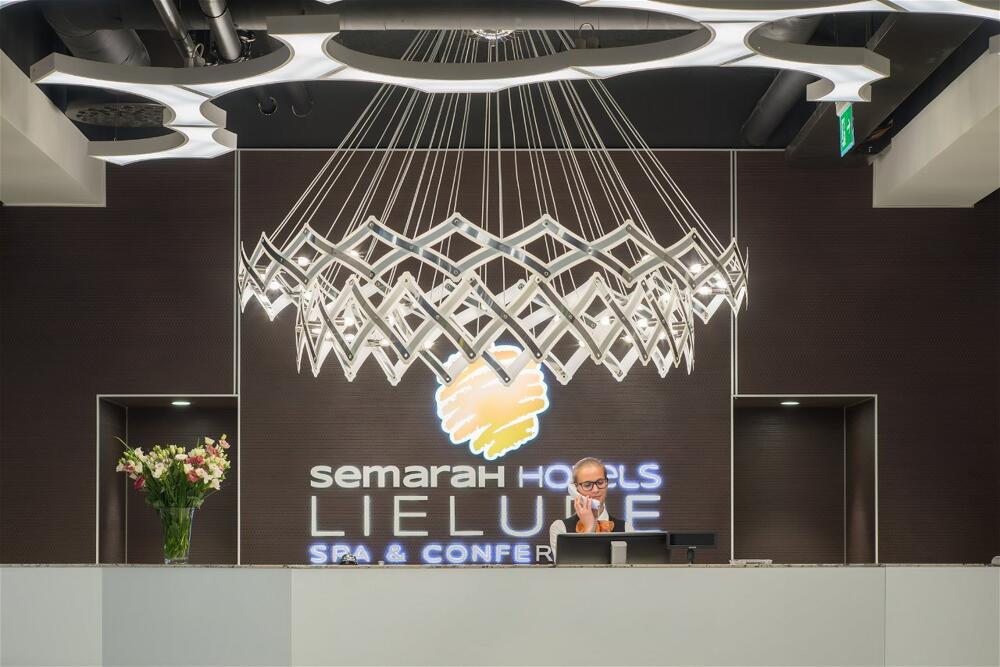 Foto de las zonas nobles de Lielupe Hotel SPA &amp;amp; Conferences by Semarah