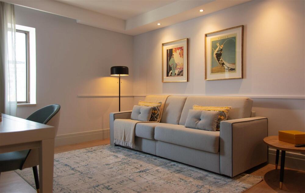 Foto de una habitación de VIP Executive Suites do Marquês Hotel