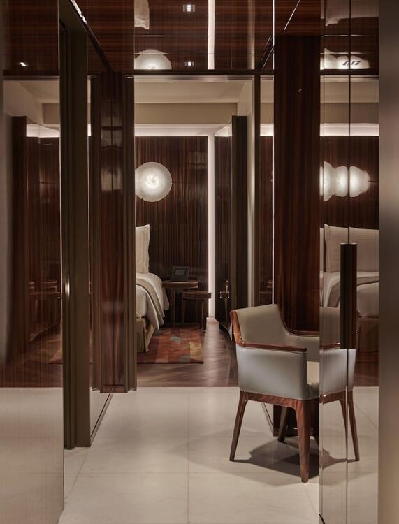 Foto de una habitación de Hotel Lutetia