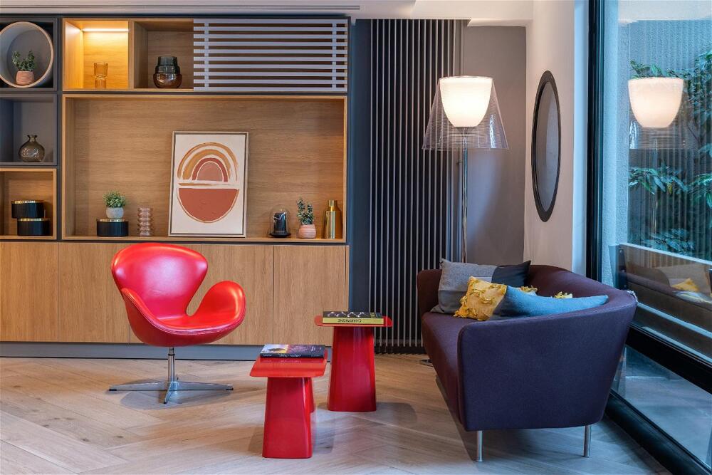 Foto de las zonas nobles de Holiday Inn Reims Centre, an IHG Hotel
