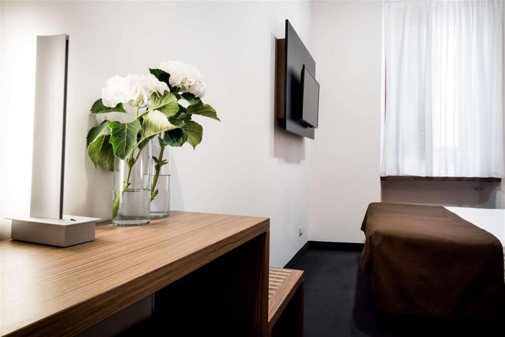 Foto de una habitación de Hotel Concordia
