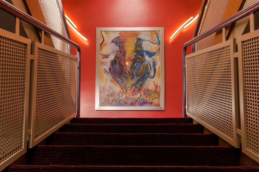 Foto de las zonas nobles de The Originals City, Hôtel Costières, Nîmes