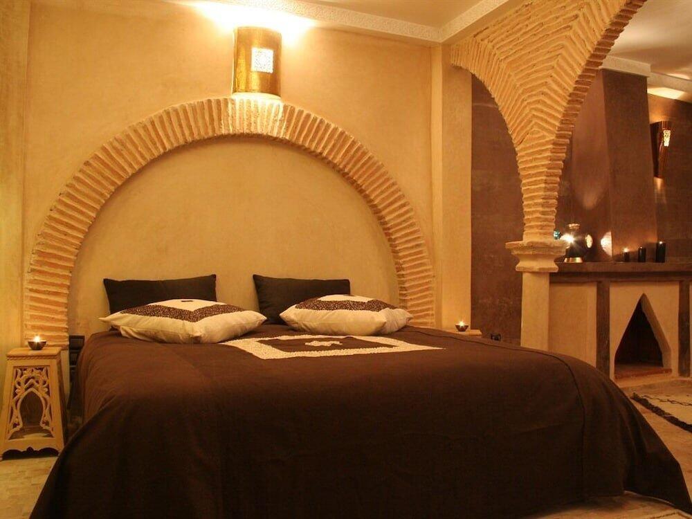 Foto de una habitación de Riad Turquoise