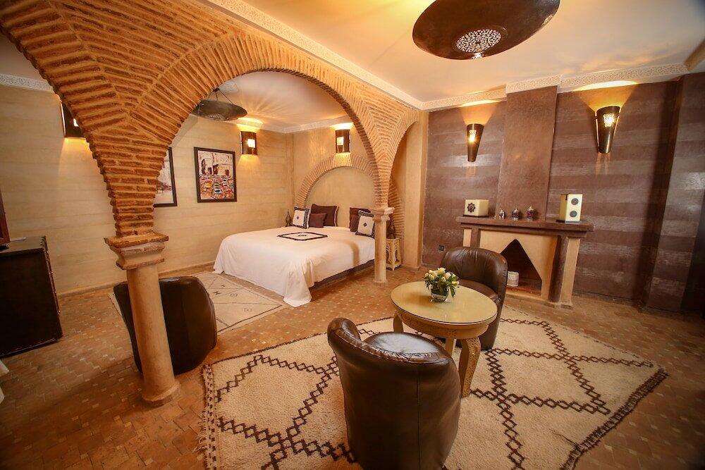 Foto de una habitación de Riad Turquoise