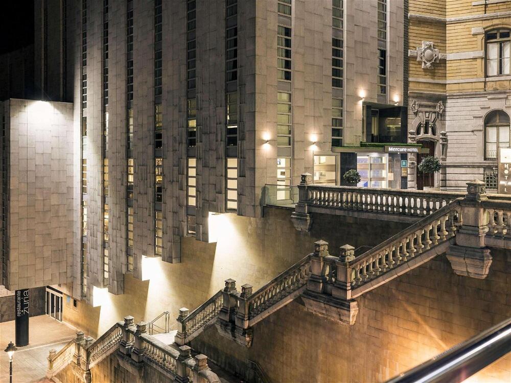 Foto general de Hotel Mercure Jardines de Albia