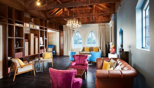 Foto de Hotel DoubleTree by Hilton London – Docklands Riverside