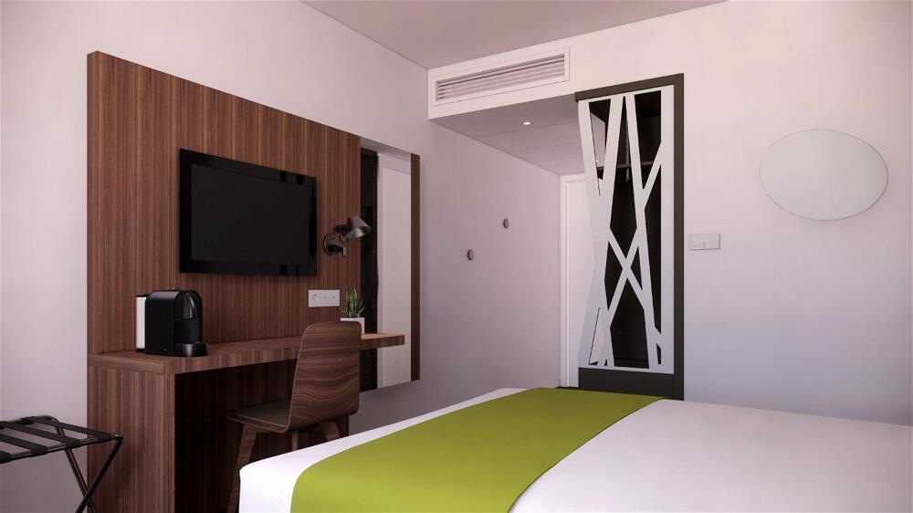 Foto de una habitación de Flag Hotel Caldas da Rainha