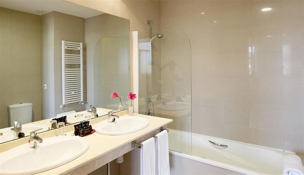 Foto del baño de Hotel La Estación