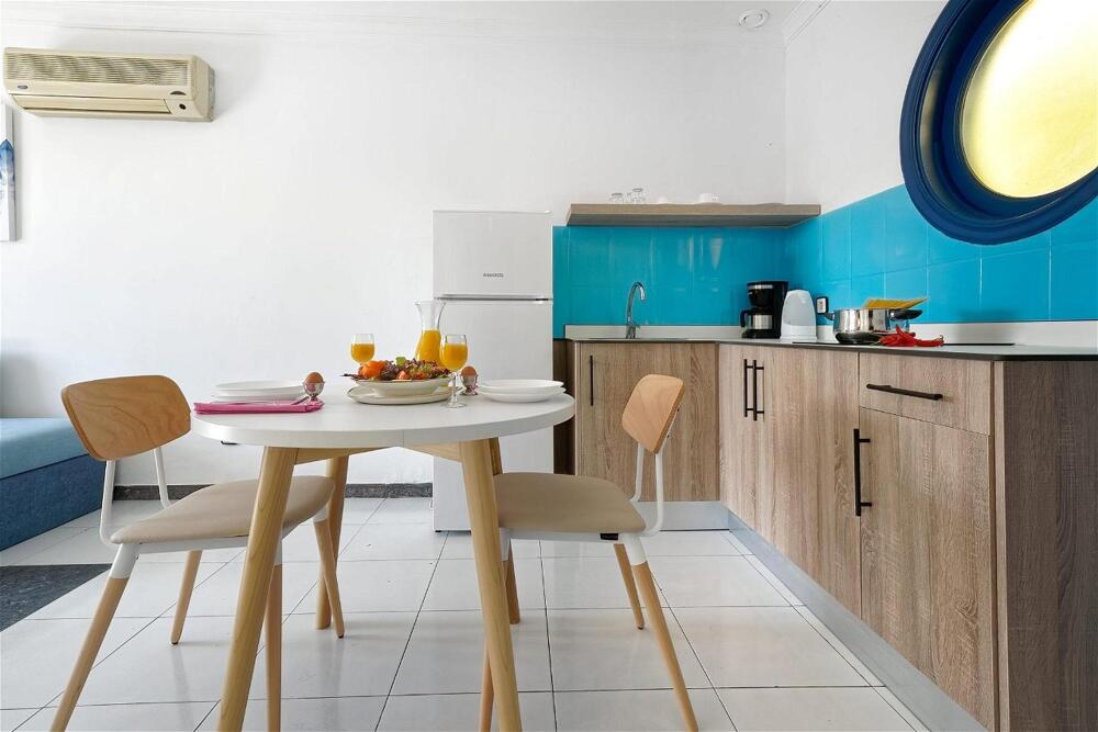 Foto de una habitación de Apartamentos Labranda El Dorado