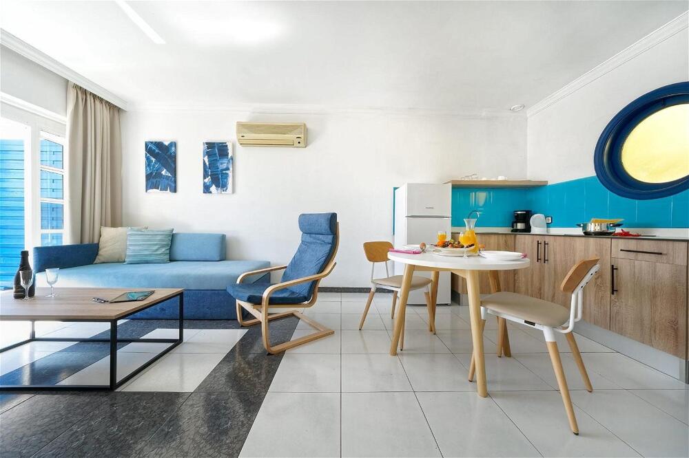 Foto de una habitación de Apartamentos Labranda El Dorado