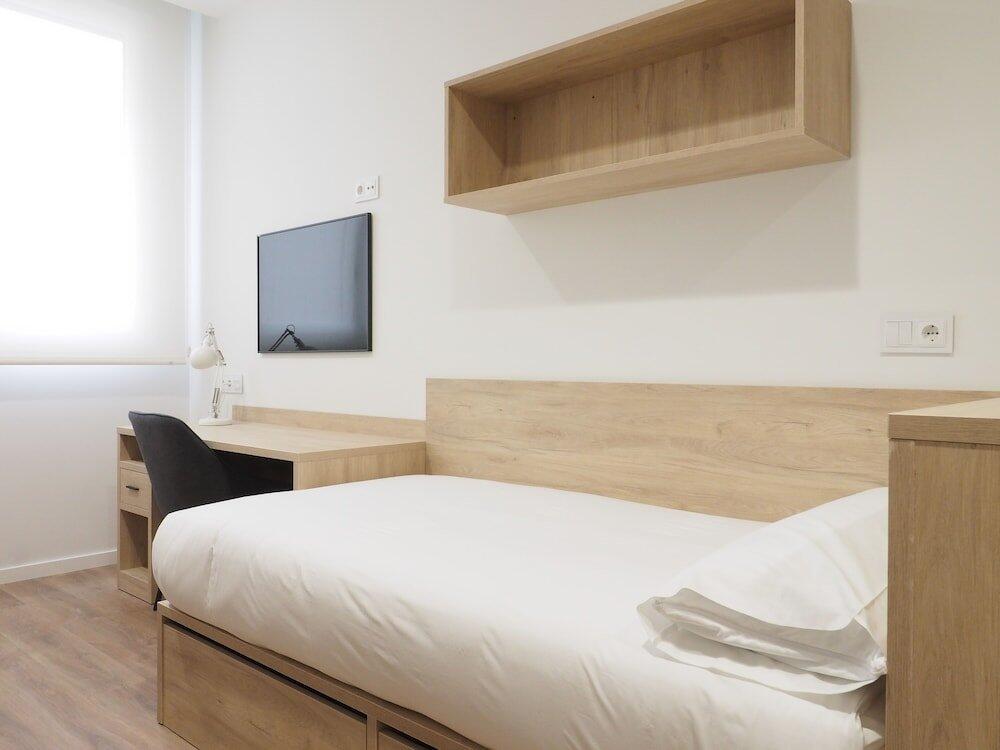 Foto de una habitación de Hotel Micampus San Mamés Students Residence