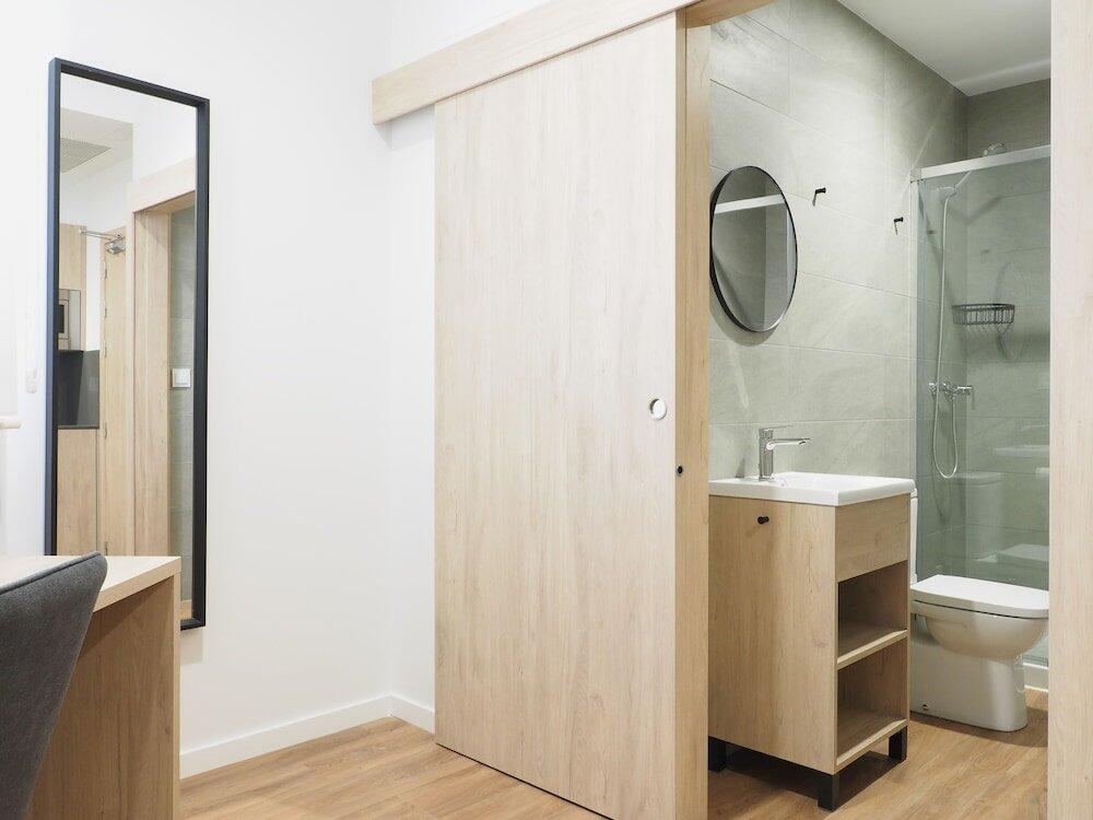 Foto del baño de Hotel Micampus San Mamés Students Residence