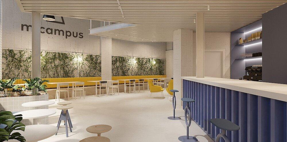Foto de una habitación de Hotel Micampus San Mamés Students Residence