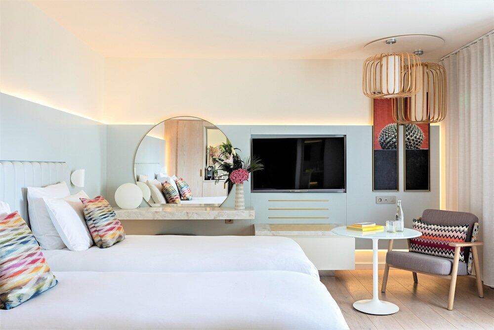 Foto de una habitación de Hotel Croisette Beach Cannes - Mgallery